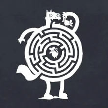 Kočka a myš bludiště