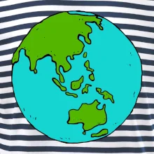 Planeta na prsu - Austrálie