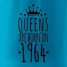 Queens are born in 1964