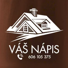 Tričko pro pokrývače - Velká střecha