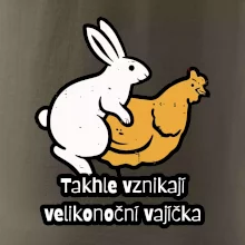 Takhle vznikají velikonoční vajíčka