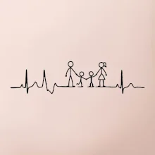 EKG rodina a dva kluci