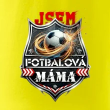 Jsem Fotbalová máma barevně
