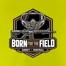 Zrozen pro hřiště born for the field airsoft
