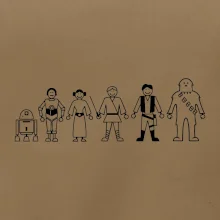 SW - Postavičky IV řada