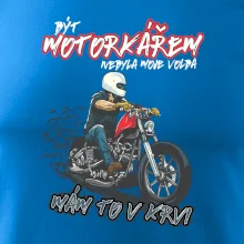 Být motorkářem nebyla moje volba cesťák
