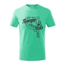 I don't Therapy Ride - jezdkyně