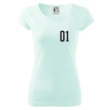 Fotbalový dres - vlastní jméno a číslo