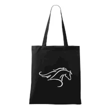 Kůň - bežící silueta hlavy