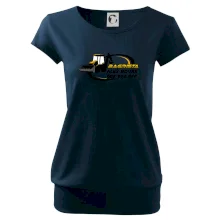 Bagrista v kruhu - vlastní nápis