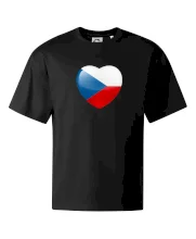 Česká vlajka srdce