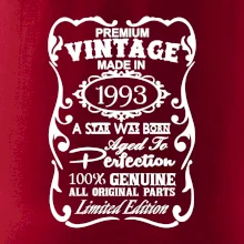 Vintage Etiketa - 1993