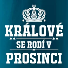 Králové se rodí v prosinci