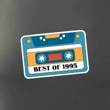 Narozeniny kazeta Best of 1995