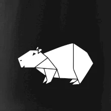 Origami kapybara