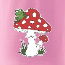 Goblincore  houba veselá