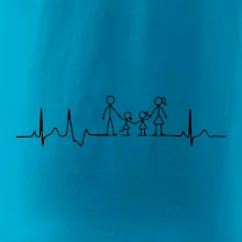 EKG rodina a dvě holky