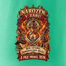 Narozen v září! Rum