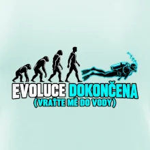 Evoluce potápěče návrat do vody