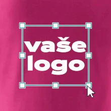 Vlastní logo na prsu - Tričko s vlastním logem