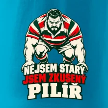 Nejsem starý, jsem zkušený pilíř