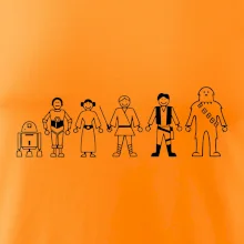 SW - Postavičky IV řada