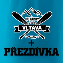 Na vodu - pádla hory (vlastní nápis) Na vodu - pádla hory (vlastní nápis)