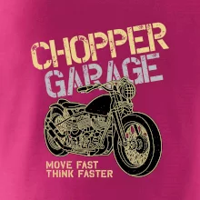 Chopper garage