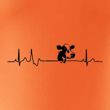 Kráva EKG