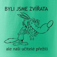 Školní triko - Zvířata