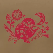 Folklor - liška spící