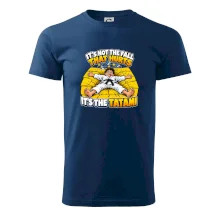 Pád bolí tatami judo