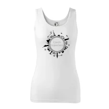 Czech Travelers jednobarevný