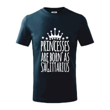 Princesses are born as Sagittarius - Střelec