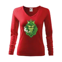 Zhulený lev zelený