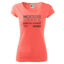 Čárový kód  - Báječná učitelka