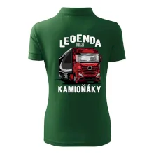 Legenda mezi kamioňáky