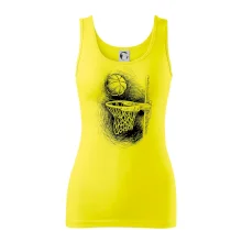 Basketball - kresba tužkou