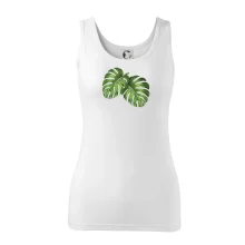 Monstera - dva listy