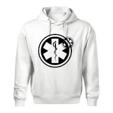 Rescue logo samostatné kulaté