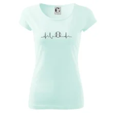 EKG baseball míček