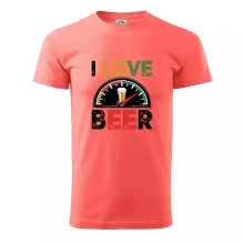 I love beer - palivoměr