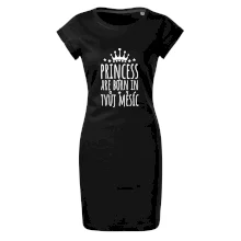 Princesses are born in (vlastní nápis měsíc narození)