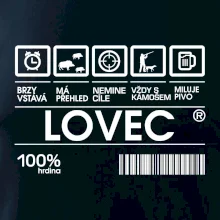 Čárový kód Lovec