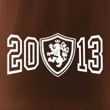 Narozeninový motiv - znak - 2013