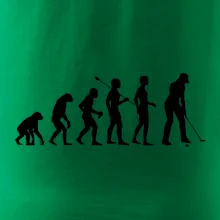 Evoluce golf - žena