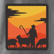 Pastevec ovcí - čtverec