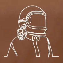 Astronaut jedním tahem