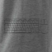 Klávesnice a myš jedním tahem