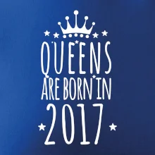 Queens are born in 2017